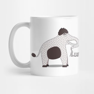 Sweet Luna The Elephant Mug